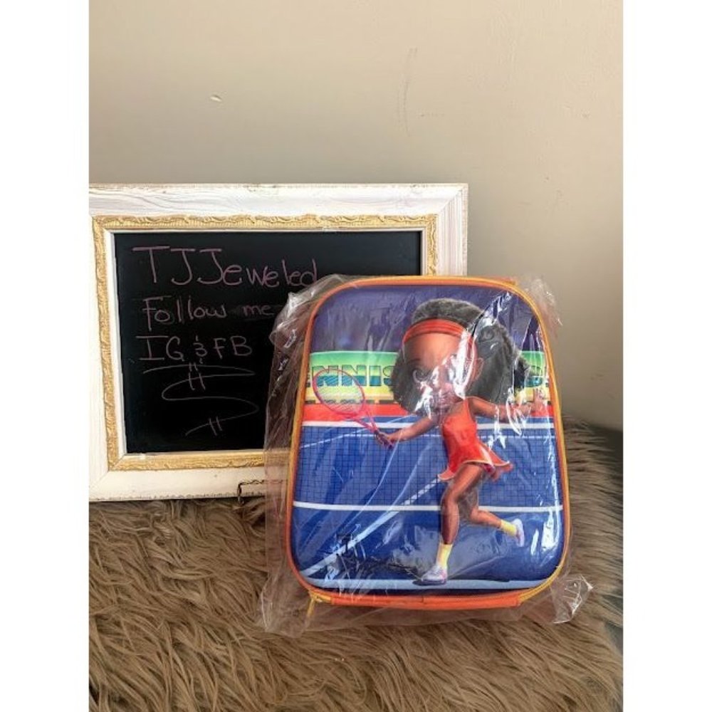 Tennis Player Star Lunch Box